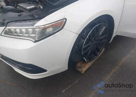 2016 Acura Tlx V6 из США, поврежденный, VIN 19UUB2F32GA012679